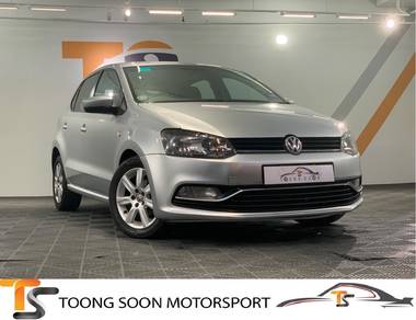 Volkswagen Polo (CKD) in Kajang, SGR