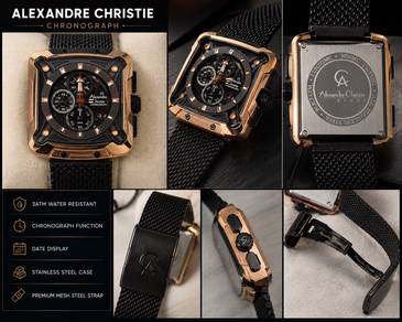 Alexandre Christie Chronograph (Original)