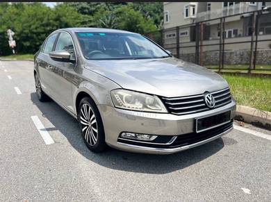 2012 Volkswagen Passat TSI (CKD)