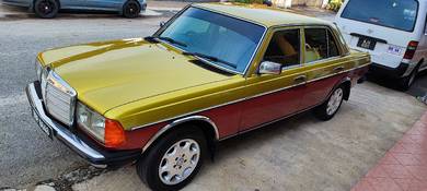 Mercedes Benz 200 in Shah Alam, SGR