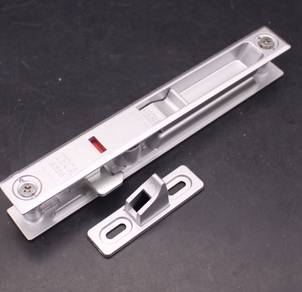 Aluminium glass sliding door lockset A6 / kunci