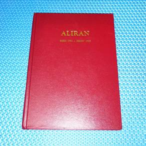 Aliran Monthly: For Unity Bound Collection 1984-19