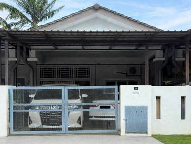 1-storey Terraced House For Sale in Shah Alam,SGR