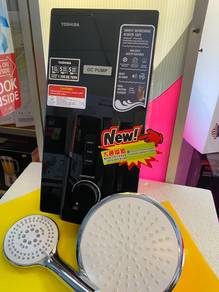 New TOSHIBA DC-Pump Rain Shower 5nv3n