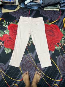seluar cotton uniqlo saiz 35