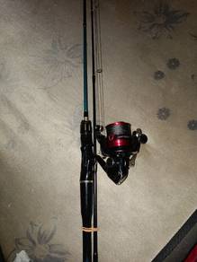 set spining shimano/sawa d