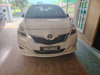 Toyota Vios TRD SPORTIVO in Kuala Terengganu, TRG