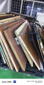 Used Wooden Doors 8ft x 3ft – Old Condition