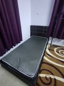 Single Bed with Mattress