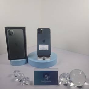 iPhone 11 Pro Max 256GB Midnight Green