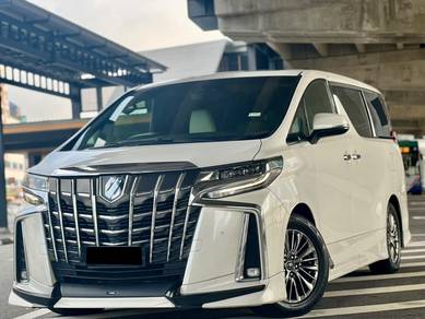 Toyota Alphard EXECUTIVE LOUNGE in Serdang, KUL