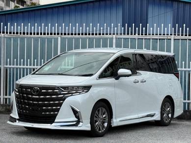 2025 Toyota Alphard Z
