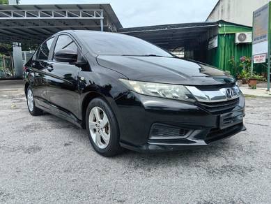Honda City S in Ipoh, PRK