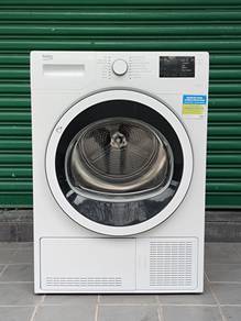 Clothes condenser dryer jenama beko 8kg