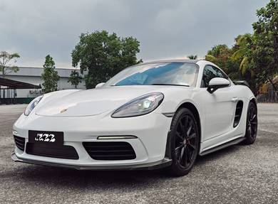 Porsche Cayman 718 in Johor Bahru, JHR