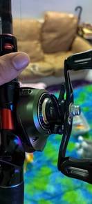 rod bc black venom sekali reel seasir Cast X