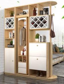 Wall cabinet partition Rack Storage shelf shelves