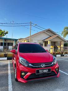 Perodua Axia SE in Kuala Nerus, TRG