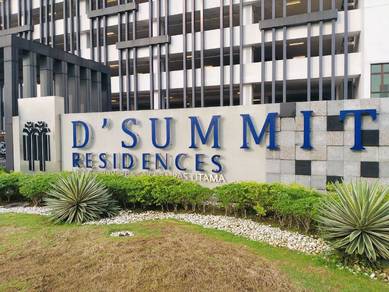 Apartment For Sale in D'Summit Residences