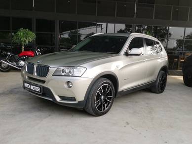 BMW X3 xDrive20i (CBU) in Kajang, SGR