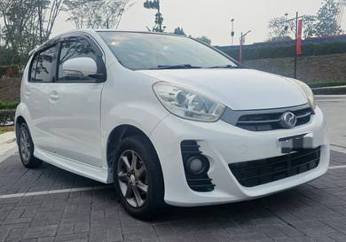 2014 Perodua MyVi SE GHS