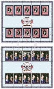 Mint Stamp Sheet 2nd Print Queen Elizabeth II 2012