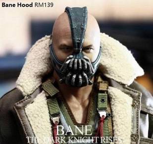 Batman Bane Starwarz Dath Maul Clon Troops Helmet