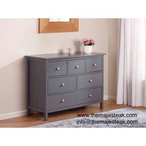 Colored chest of drawers