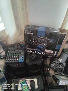 YAMAHA MG10XU  mixer