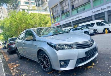 2014 Toyota Altis ALTIS V (SAFETY PACKAGE)