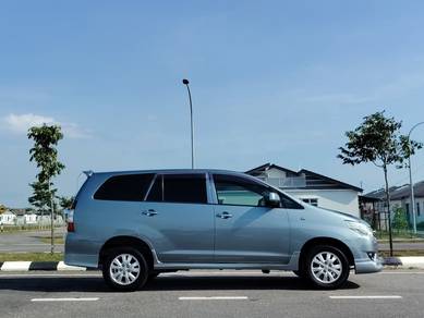 Toyota Innova E in Banting, SGR