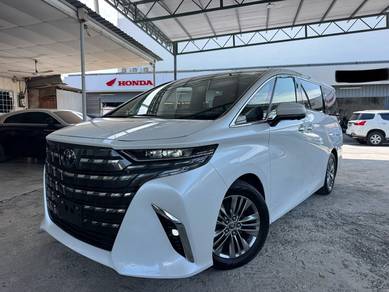 Toyota Alphard Z in Banting, SGR