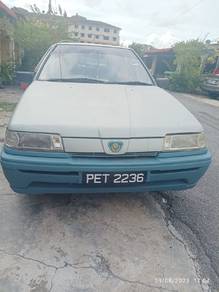 Proton Iswara in Arau, PLS