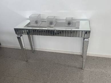 Mirrored Console / Side Table