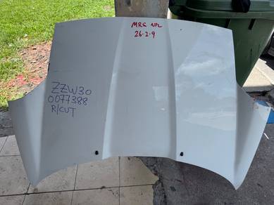 No 26-2-9 Toyota MRS Zzw30 Front Bonnet Jpn