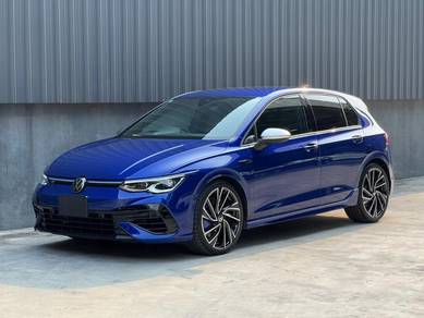 Volkswagen Golf R in Chan Sow Lin, KUL