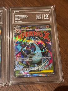 Mega Dream Ex PTCG Mega Charizard Mega Dragonite