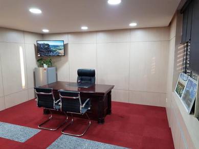 INSTALL CARPET FOR OFFICE l karpet pejabat