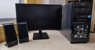 Intel Core i3 with SSD & Display Card