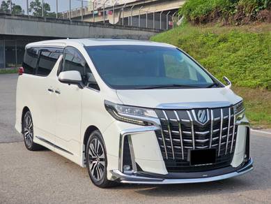 Toyota Alphard SC in Seri Kembangan, SGR