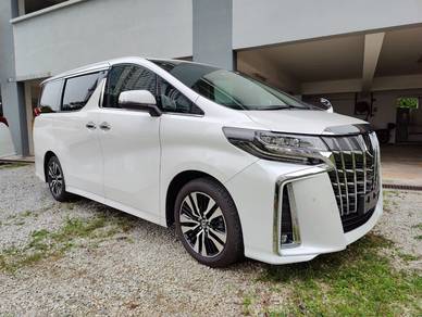 Toyota Alphard SC in Sungai Besi, KUL