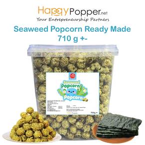 Popcorn Ready Made Seaweed Crispy 710g