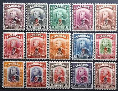 Sarawak 1947 Sir Charles Vyner Brooke