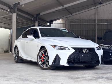 Lexus IS 300 F-SPORT in Pudu, KUL