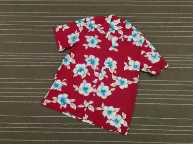 USA Hawaii kemeja LIVE bunga raya SAIZ XL