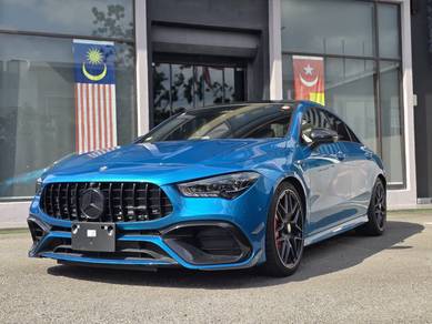 Mercedes Benz CLA45 45 AMG S 4MATIC+ in Shah Alam, SGR