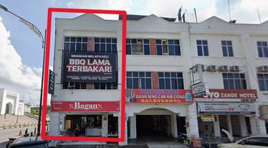 Shop lot For Rent in Kuala Selangor,SGR