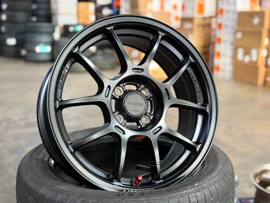 NEW 16 Lenso V1N Rim Yaris Vios Jazz City Mazda 2