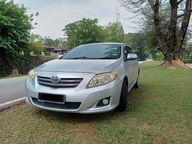 Toyota Altis ALTIS G in Kulim, KDH