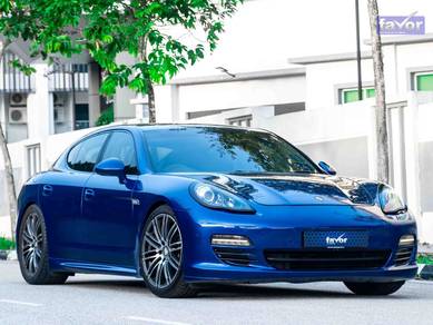 2012 Porsche Panamera 4
